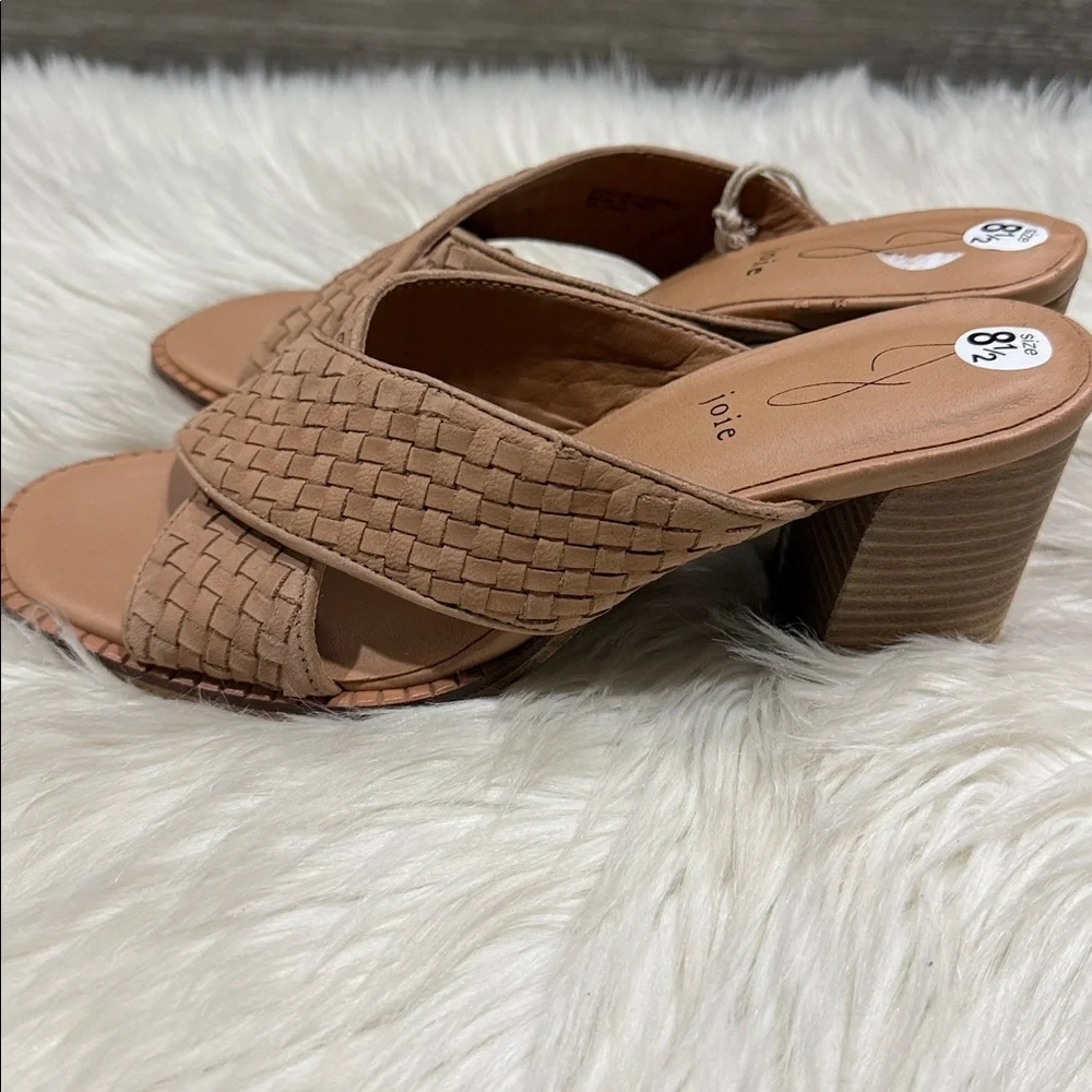 JOIE Woven Slide Sandals